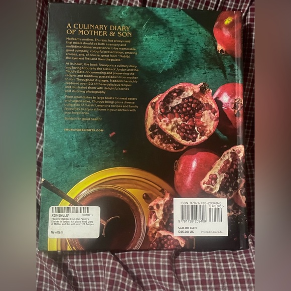 Middle Eastern Cooking Cookbook Jordan Levantine Recipes NEW - Picture 4 of 8